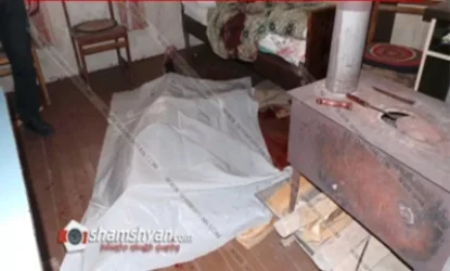 Դաժան սպանություն Կոտայքի մարզում. տղան սպանել է հորը