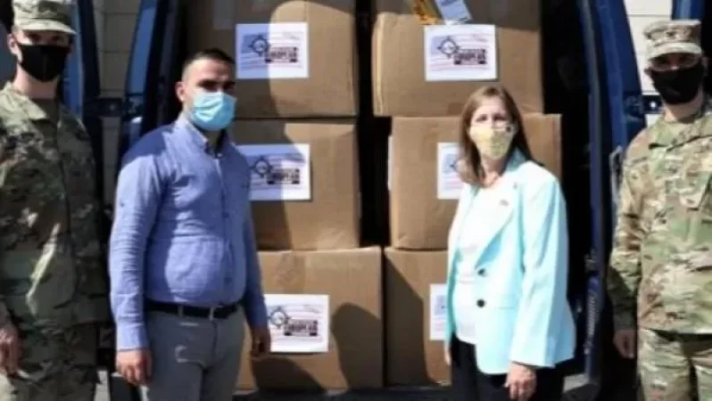 Արյան թթվածնի մոնիթորինգի պուլսօքսիմետրեր՝ Կոտայքի մարզի բուժհաստատություններին