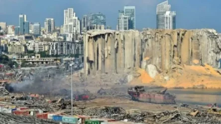 Բեյրութի նավահանգստի պահեստում 1,3 տոննա պայթուցիկ է հայտնաբերվել