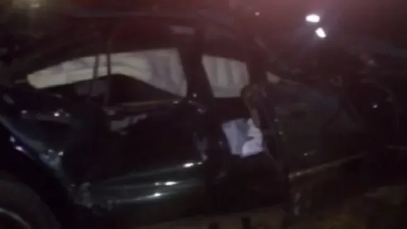 Եղվարդ-Նոր Գեղի ճանապարհին ավտոմեքենան շրջվել է. վարորդի վիճակը ծանր է