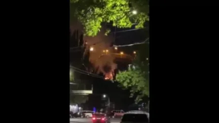 ՏԵՍԱՆՅՈՒԹ. Խոշոր հրդեհ Երևանի կենտրոնում. նախնական տվյալներով հրավառությունն է պատճառը