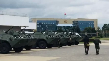 Մինսկի կենտրոնն արգելափակված է. հատուկ տեխնիկայով անվտանգության ուժեր են կենտրոնացվել