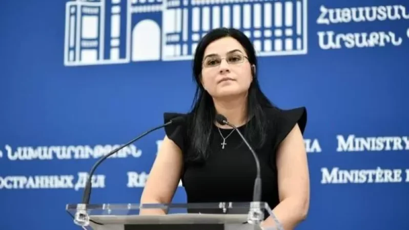 Ադրբեջանի նախագահի նմանօրինակ հռետորաբանությունը պատիվ չի բերում որևէ երկրի ղեկավարին. ԱԳՆ խոսնակ Աննա Նաղդալյան