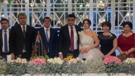 Առաջին լուսանկարը՝ Արցախի ԱԱԾ տնօրենի դստեր հարսանիքից