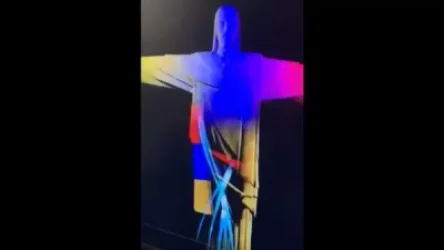 ՏԵՍԱՆՅՈՒԹ. Ռիո դե Ժանեյրոյում Հիսուս Քրիստոսի հայտնի արձանը լուսավորվել է  հայկական եռագույնով
