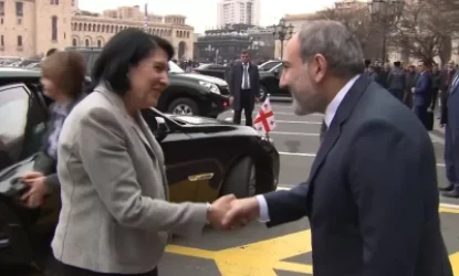 ՏԵՍԱՆՅՈՒԹ․ Վարչապետը ընդունել է Սալոմե Զուրաբիշվիլիին