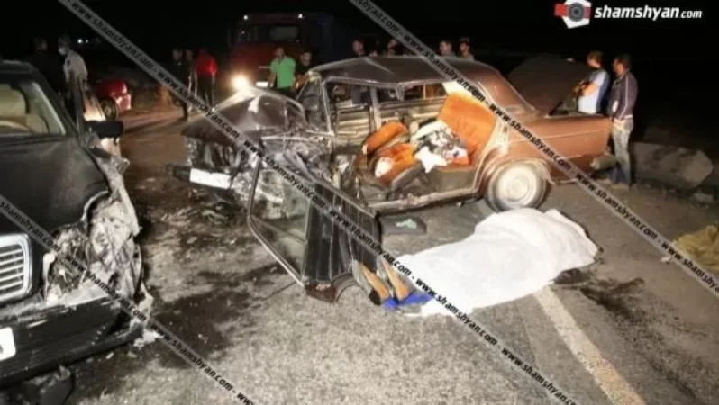 Ողբերգական վթար Երևան-Գյումրի ավտոճանապարհին. կա 2 զոհ, 7 վիրավոր