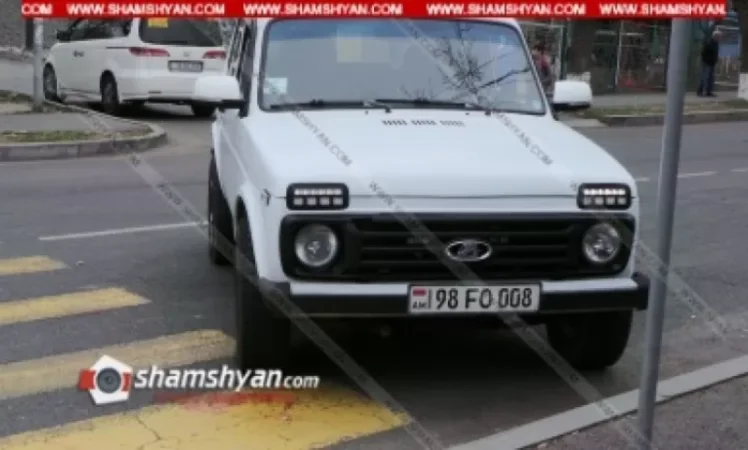 Նիվայով վրաերթի է ենթարկել 9-ամյա աղջնակի