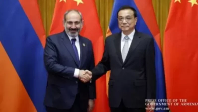 Մեր երկրների համագործակցությունը համակողմանիորեն զարգանում է. Չինաստանի վարչապետի ուղերձը