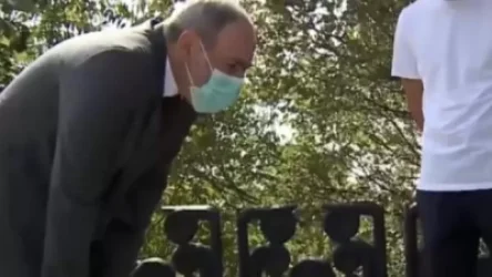 ՏԵՍԱՆՅՈՒԹ. Մռութիկ ջան, էդ ի՞նչ ես ուտում. Փաշինյանը` Հաղթանակի զբոսայգում զբոսնող երեխային