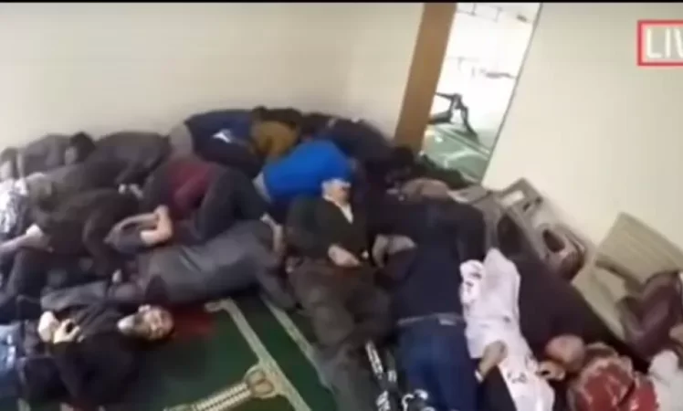 21+ Video: Disturbing Footage from the New Zealand Mosque Shootings