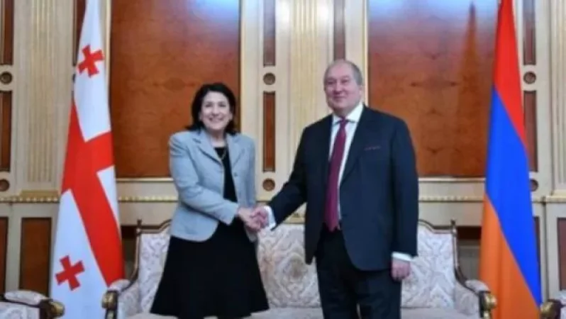 Վրաստանը կարևորում է հարաբերությունների զարգացումը Հայաստանի հետ. Սալոմե Զուրաբիշվիլի
