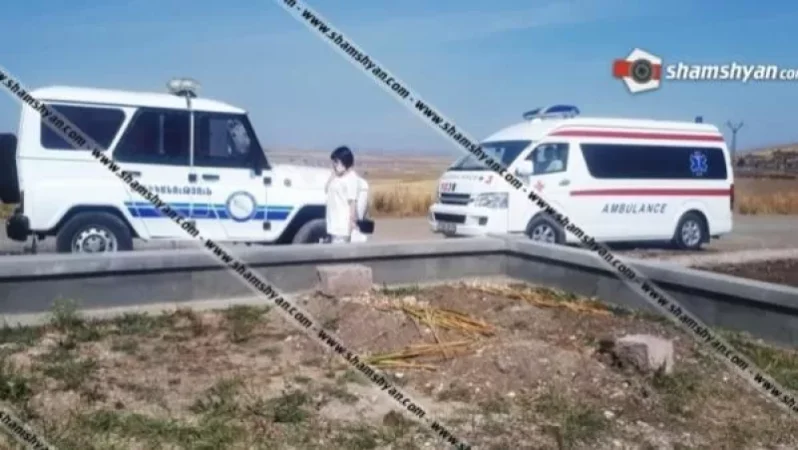 Արթիկ քաղաքի գերեզմանատանը հայտնաբերվել է տղամարդու դի