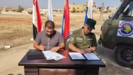 Հալեպի իշխանություններին պաշտոնապես հանձնվել է ականազերծված 96 485քմ տարածք