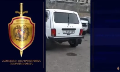 Վթարային իրավիճակ ստեղծած «Նիվան» տեղափոխվեց ՃՈ պահպանվող հատուկ տարածք