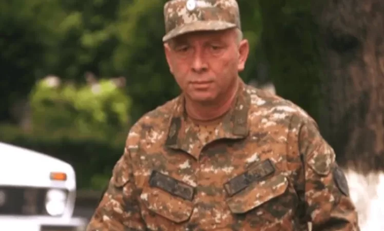 Գեներալ-մայոր Սամվել Կարապետյանը ազատվել է Արցախի փոխնախարարի պաշտոնից