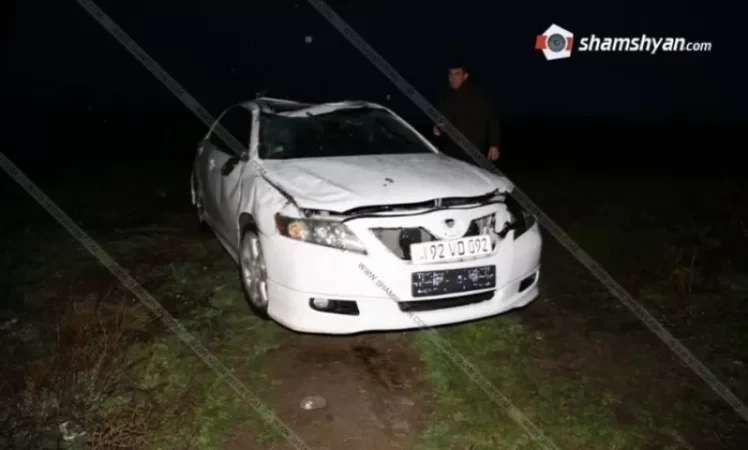 Հերթական խոշոր վթարն է տեղի ունեցել Արարատի մարզում. կան վիրավորներ