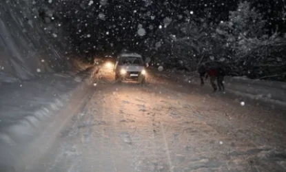 ԹԱՐՄԱՑՎԱԾ. Ապարանի և Արթիկի ավտոճանապարհներին բուք է