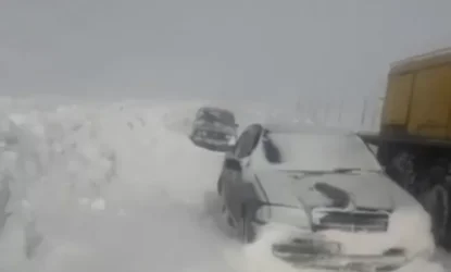 Մեքենաներն Աշոցքում արգելափակման մեջ են