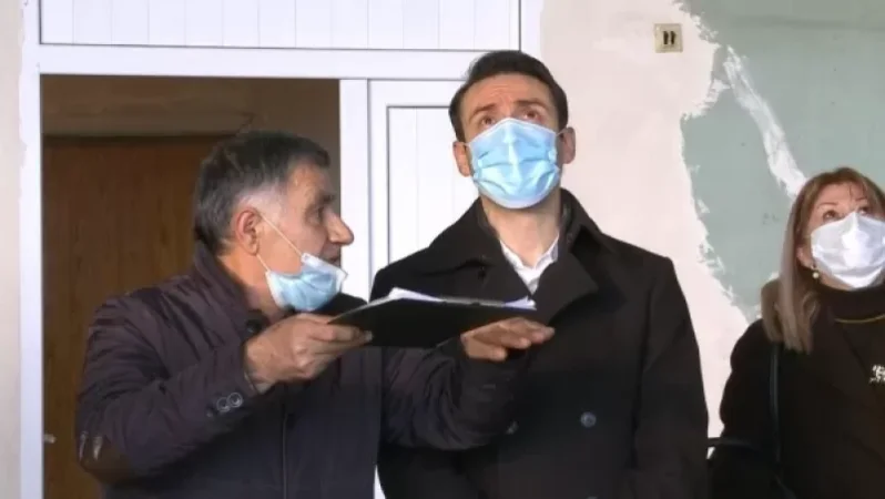 Հայկ Մարությանն այցելել է դպրոցներ ու մանկապարտեզներ, որտեղ երկրաշարժից հետո նկատվել են որոշակի խնդիրներ