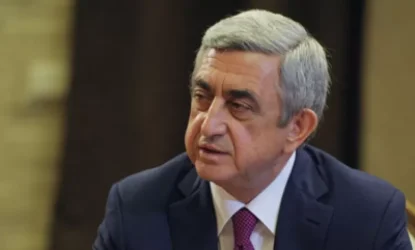 Սերժ Սարգսյանն Արցախում ի՞նչ էր անում․ «Հրապարակ»