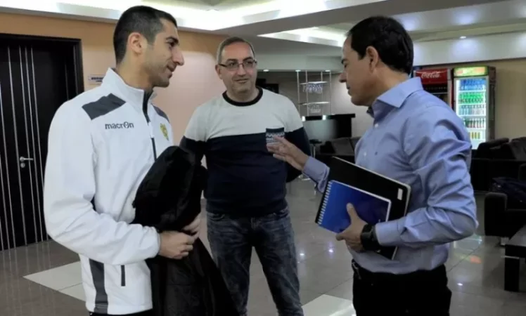 Video: The Armenian National Football Team Begins Training Camp