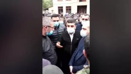 Ջերմուկցիները Ամուլսարի շահագործման դեմ ակցիա են իրականացնում