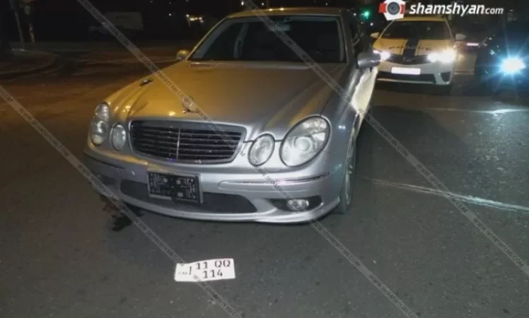 Վրաերթի ենթարկված 18-ամյա երիտասարդը մահացել է. Շամշյան