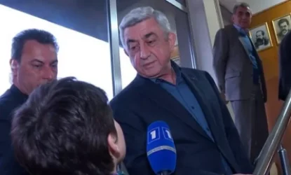 ՏԵՍԱՆՅՈՒԹ. Հանրային ելույթ կունենամ, երբ ժամանակը գա. Սերժ Սարգսյան