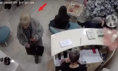 ՏԵՍԱՆՅՈՒԹ.Փորձում են պարզել մատնահարդարման կենտրոնից գողություն կատարած կնոջ ինքնությունը