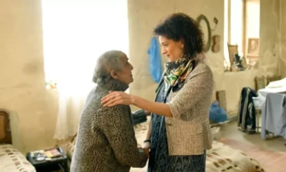 Աննա Հակոբյանը հանդիպել է  Հաց բերողի մորը