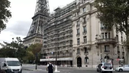 Էյֆելյան աշտարակում ռումբի առկայության մասին ոստիկանությունը ահազանգ է ստացել