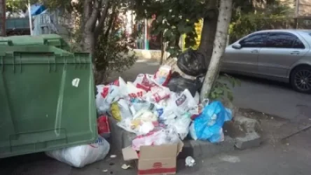 Ոտքով բացվող աղբամանների կափարիչները փակել ենք, և ահա արդյունքը. Կուբատյան