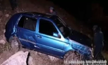 Քաղաքացին փորձել է ավտոմեքենայով ինքնասպանություն գործել