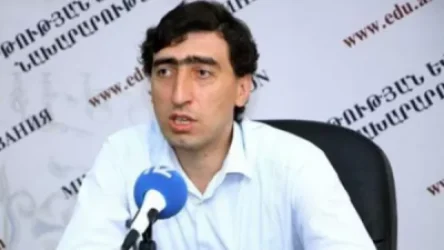 Սմբատ Գոգյանն ազատվեց ԲՈԿ նախագահի պաշտոնից