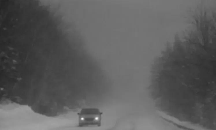 Snowdrifts, Black Ice, Closed Roads: The Situation on Armenia's Roads