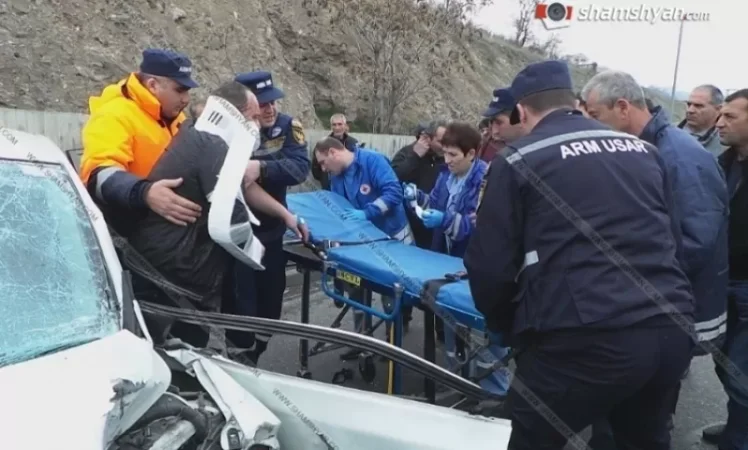 Շղթայական ավտովթար` Երևանում. կա 7 վիրավոր