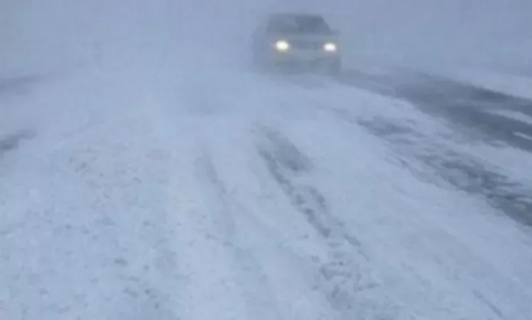 Բուք, մերկասառույց ՀՀ ճանապարհներին