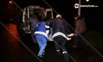 Վրաերթի ենթարկված 15-ամյա տղան հիվանդանոցի ճանապարհին մահացել է