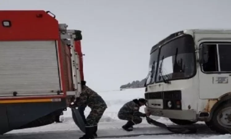 200 արգելափակված ավտոմեքենա Երևան-Մեղրի ավտոճանապարհին