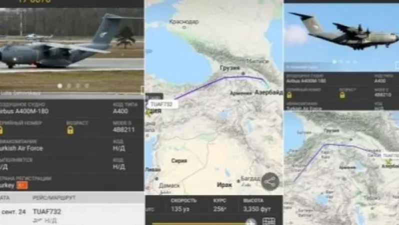 Թուրքիայից Ադրբեջան ռազմական նշանակության բեռ է տեղափոխվում. փորձագետը ցանկ է հրապարակել