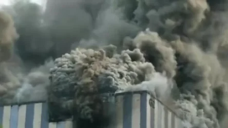 ՏԵՍԱՆՅՈՒԹ. Չինաստանում այրվում է Huawei գործարանը