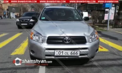 82-ամյա վարորդը վրաերթի է ենթարկել 4 հետիոտնի