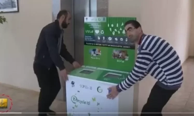VIDEO: Recycling Bins to Be Installed in the Capital