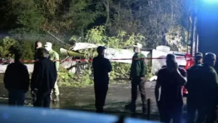 Հայտնաբերվել են Խարկովի շրջանում կործանված ինքնաթիռի սև արկղերը