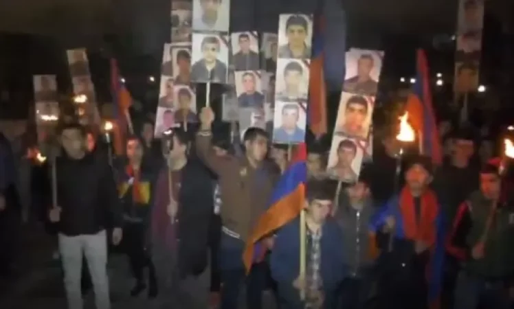 Live: March Towards Yerablur
