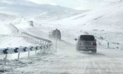 Որոշ շրջաններում ձյուն է տեղում, մառախուղ է