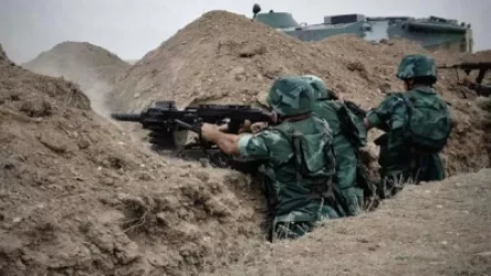 Շփման գծի ողջ երկայնքով թշնամին ակտիվ հերտակոծություն է սկսել. հրետակոծվում է նաեւ Ստեփանակերտը