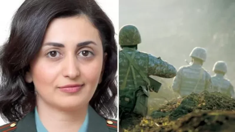 Արցախը օդային և հռթիռային հարձակման է ենթարկվում. Շուշան Ստեփանյան