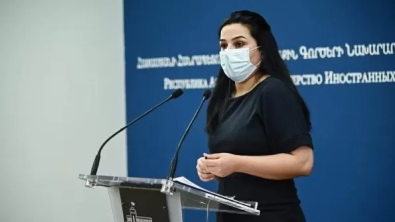 Իր կողմից սանձազերծված ագրեսիայի հետևանքների ողջ պատասխանատվությունը կրում է Ադրբեջանի ռազմաքաղաքական ղեկավարությունը․ ՀՀ ԱԳՆ խոսնակ